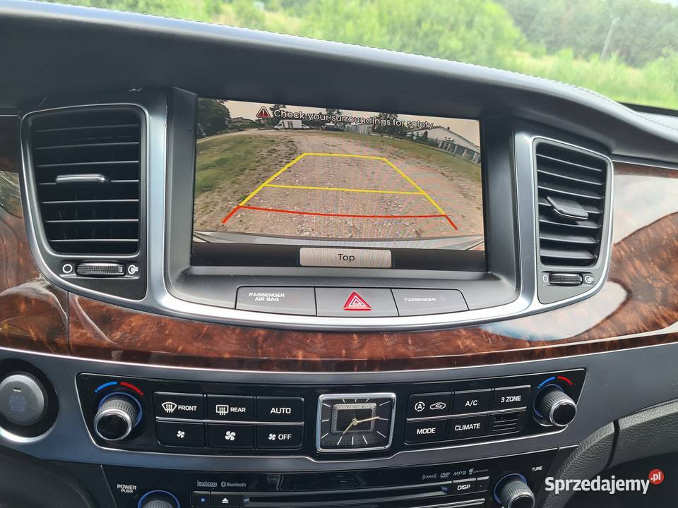 Hyundai Equus VS500 Benzyna Moc 430