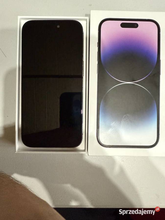 iPhone 14 Pro 256 GB kondycja baterii 85 Apple / iPhone Rybno