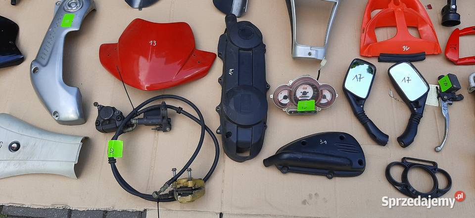 Aprilia SR 50 wiele części Pozostałe Warszawa