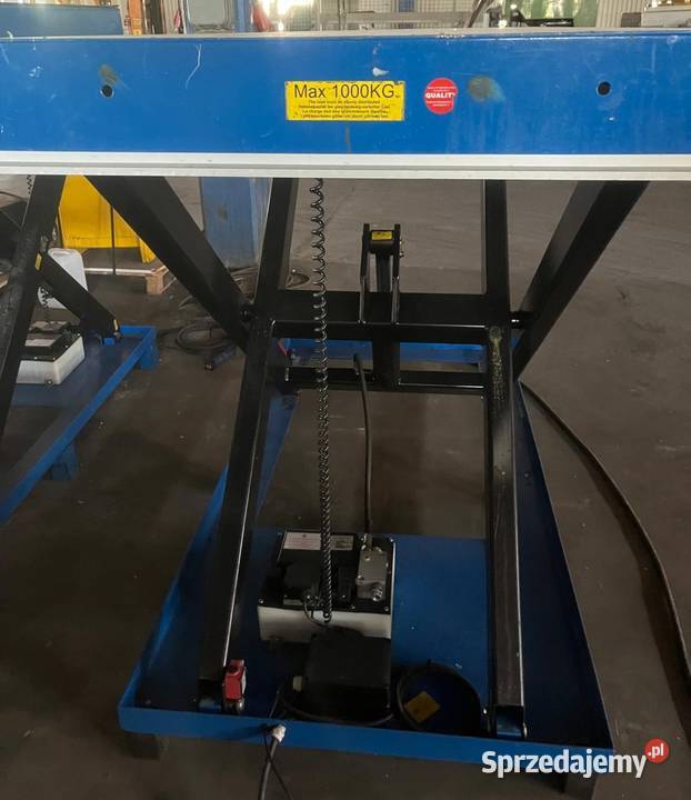 BD LIFT stol krzyzakowy hydrauliczny M2