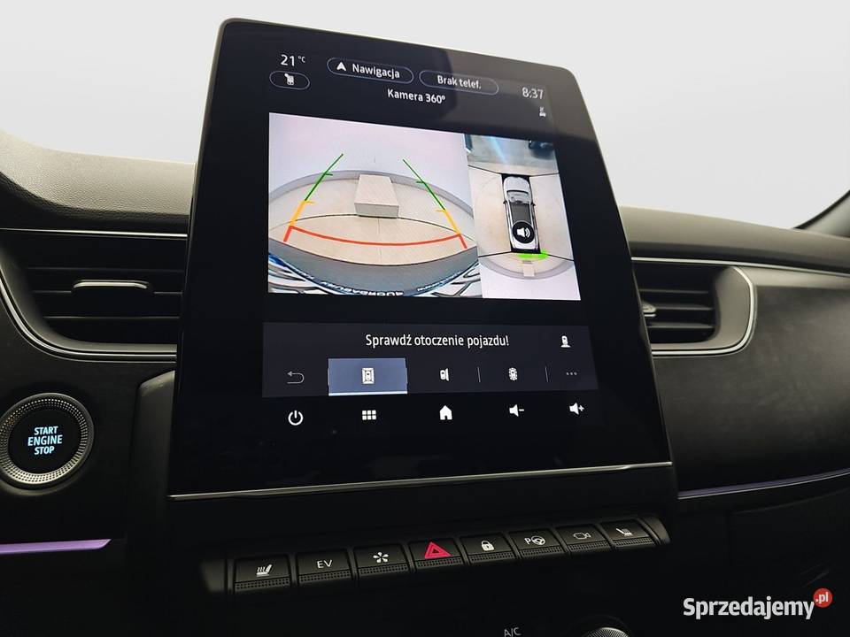 Arkana 16 ETech Full Hybrid 145 esprit Alpine