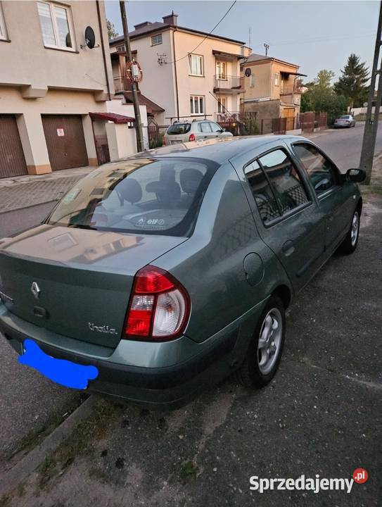 Renault thalia 14 2004 benz Lpg Płońsk