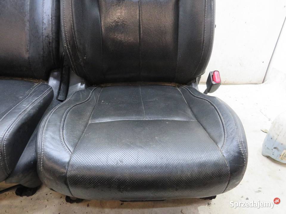 FOTEL PRAWY PRZEDNI PRZÓD SKÓRA QASHQAI J11 Fotele i kanapy lubelskie