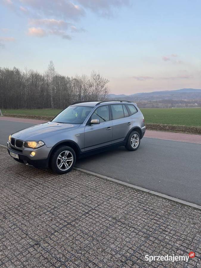 Bmw X3 4x4 20 d 150 możliwość zamiany diesel Bystrzyca Kłodzka