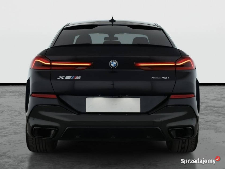 BMW X6 xDrive40i 2998cm3 Łódź