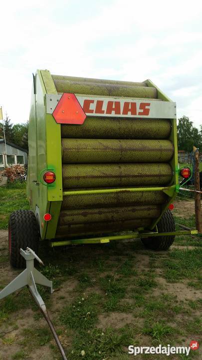Prasa CLAAS rollant 85 Łebcz