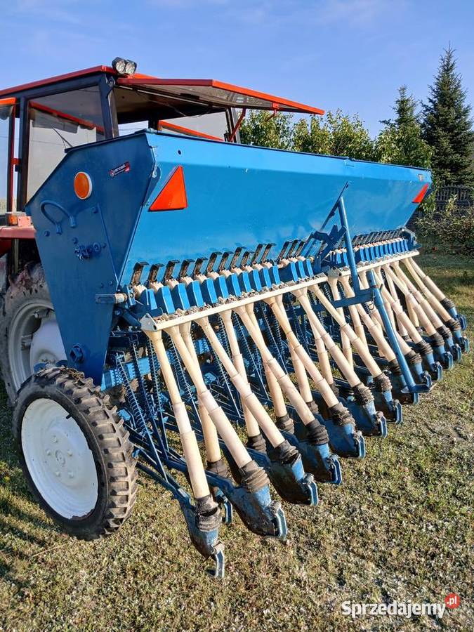 Siewnik Poznaniak Unia Ursus Zetor Mtz Bizon Rolnictwo