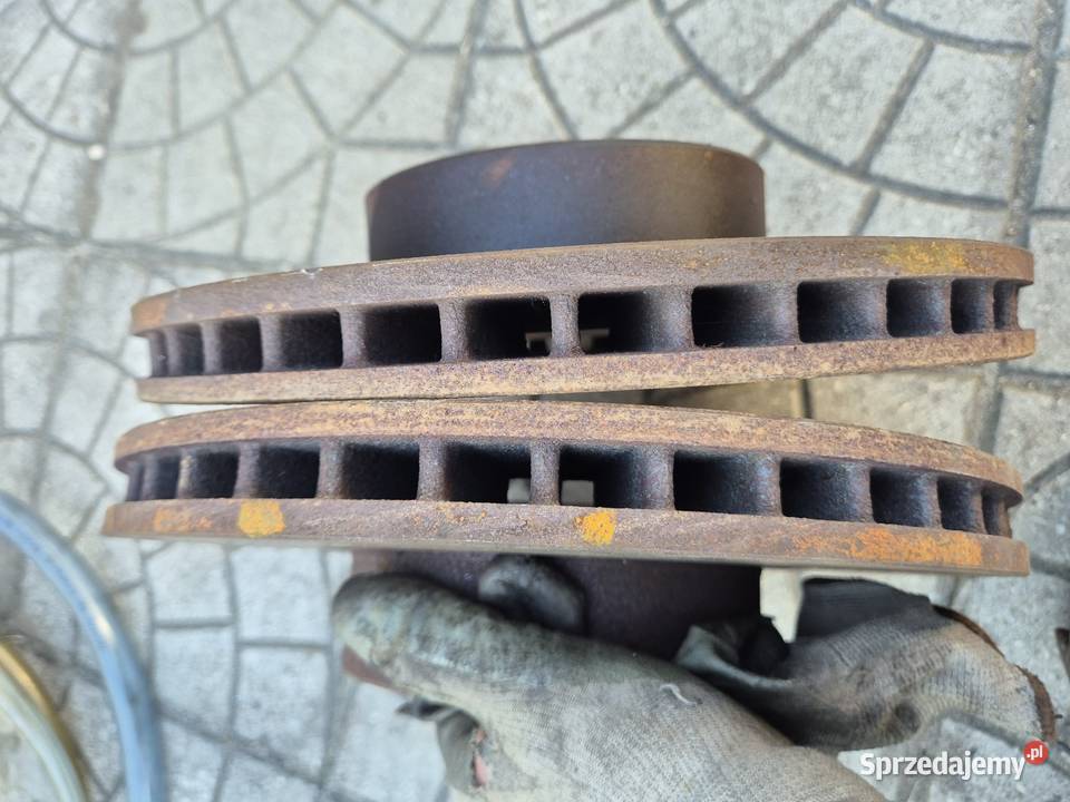 BMW E39 duże hamulce zestaw 530d 530i 540i