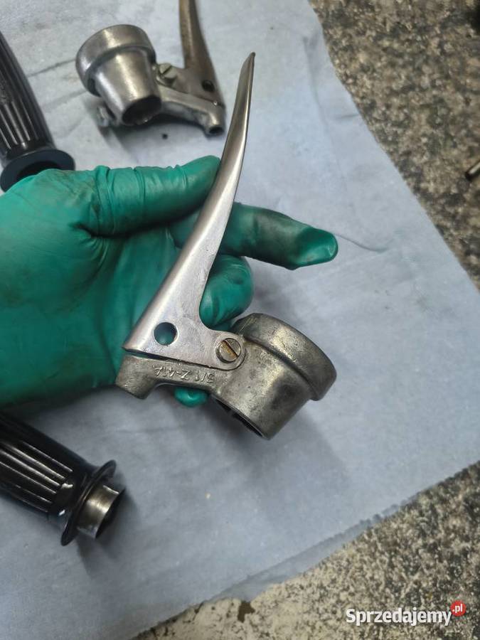 Korpus klamka manetka gazu Romet motorynka Rzeszów