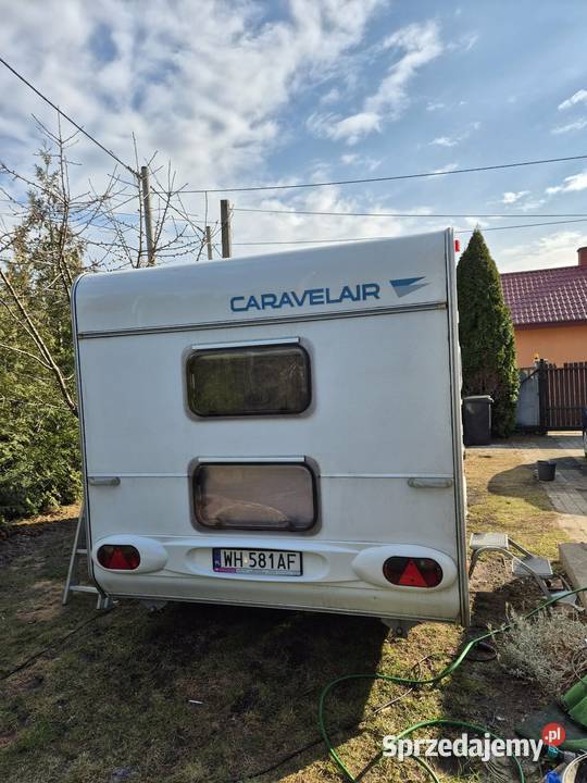 Przyczepa kempingowa 6cio osobowa DMC 1060 mazowieckie Warszawa