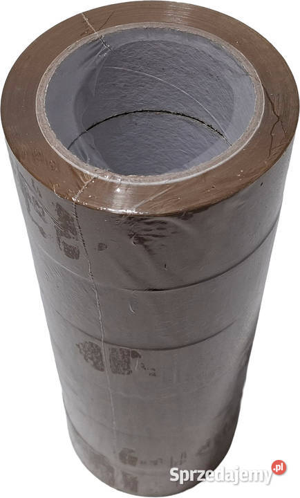 Taśma pakowa brązowa 48mm 100y 91m 1 Czeladź sprzedam