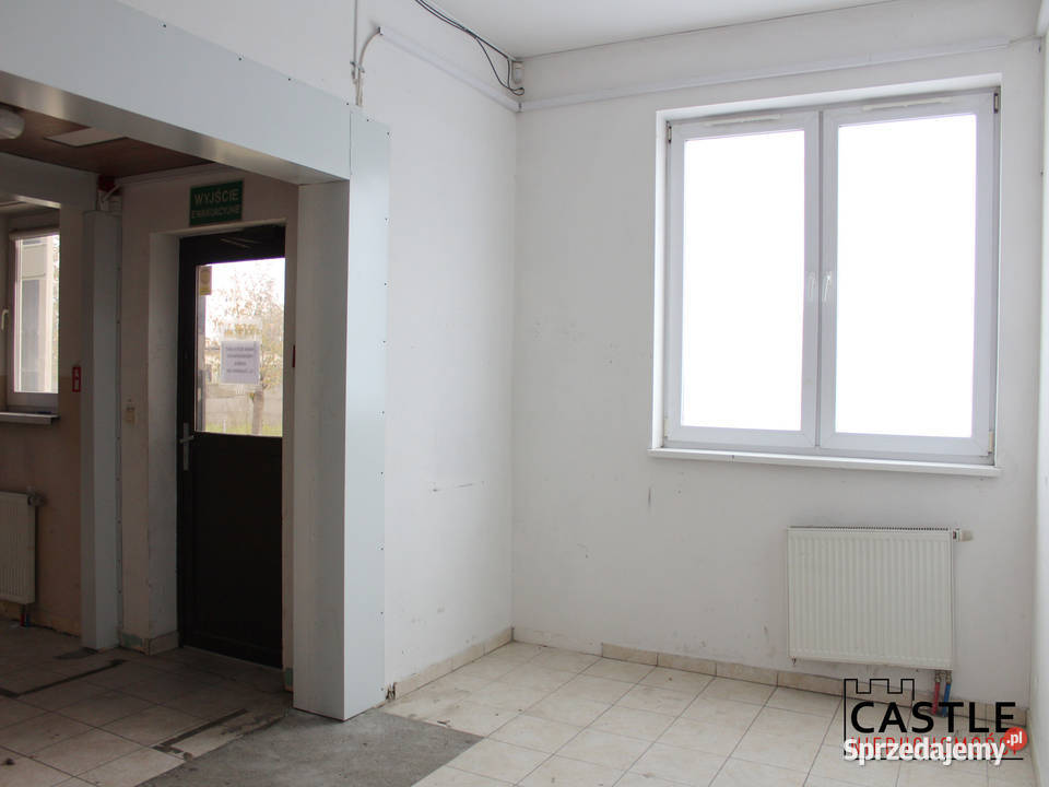 2 rampy I w 5 minut do S6 I hala pomieszczenia Sprzedaż Pruszcz Gdański