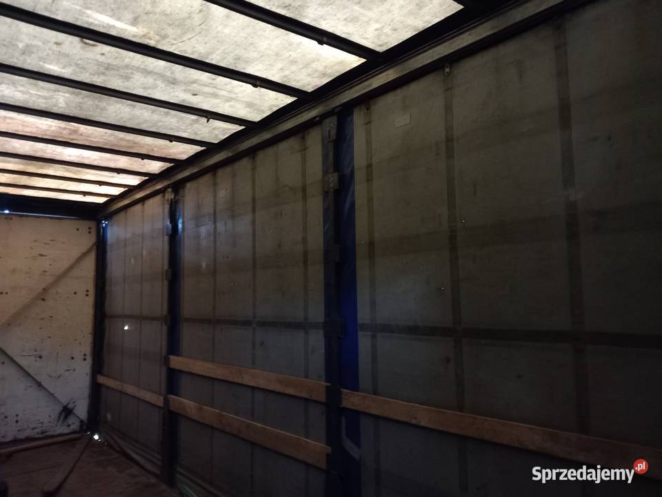 Zabudowa garaż wiata 77x255x3m wysokości nieuszkodzony Pozostałe Skaryszew