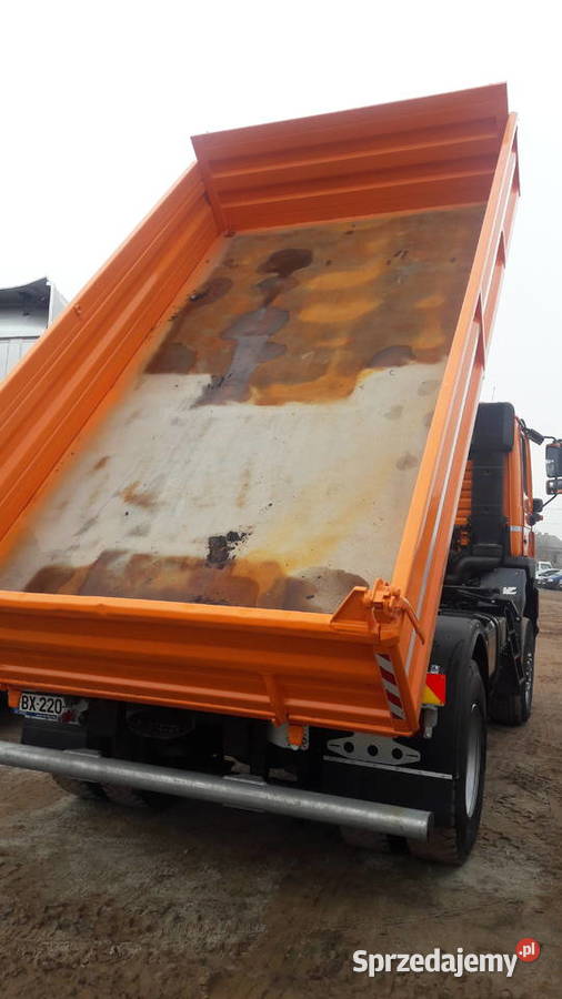 MAN 19314 4x4 1200cm3 Lipno sprzedam