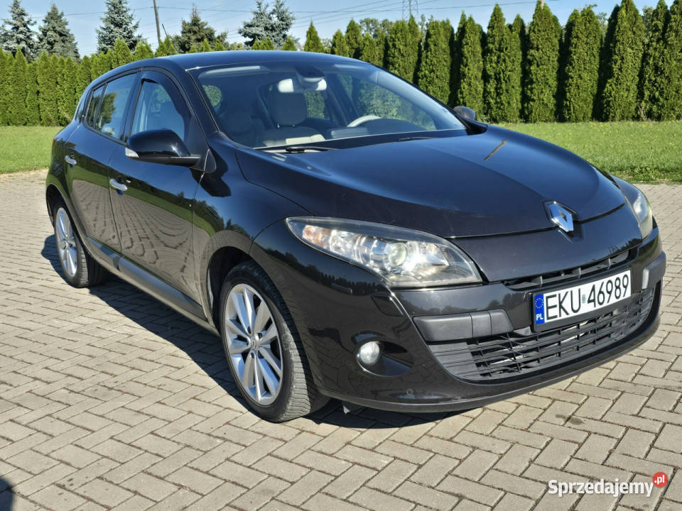 Renault Megane 14Tce NaviPółSkóryKlimatr 2 Zarejestrowany w Polsce łódzkie Kutno
