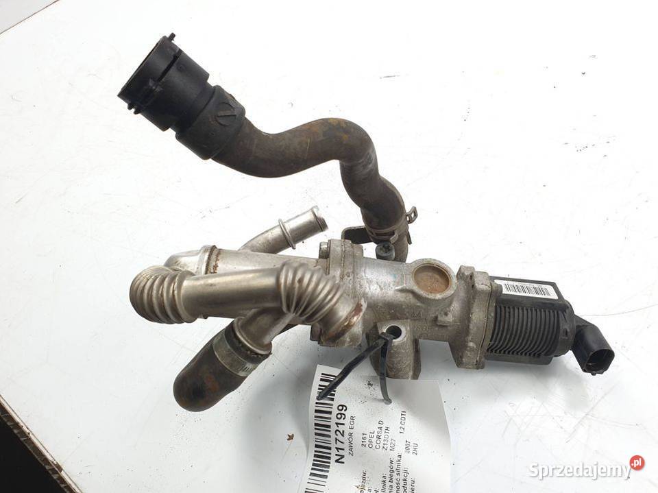 ZAWÓR EGR OPEL CORSA D 55204941 Lipno