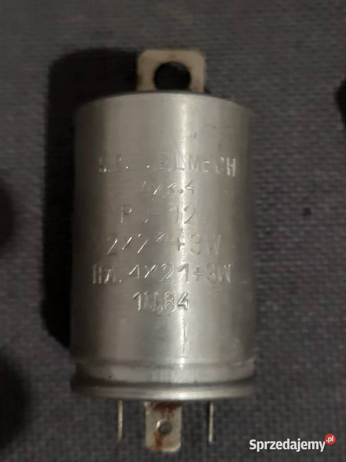 Nowy przerywacz kierunkowskaz PU12V 2x21W3W Fiat Warszawa