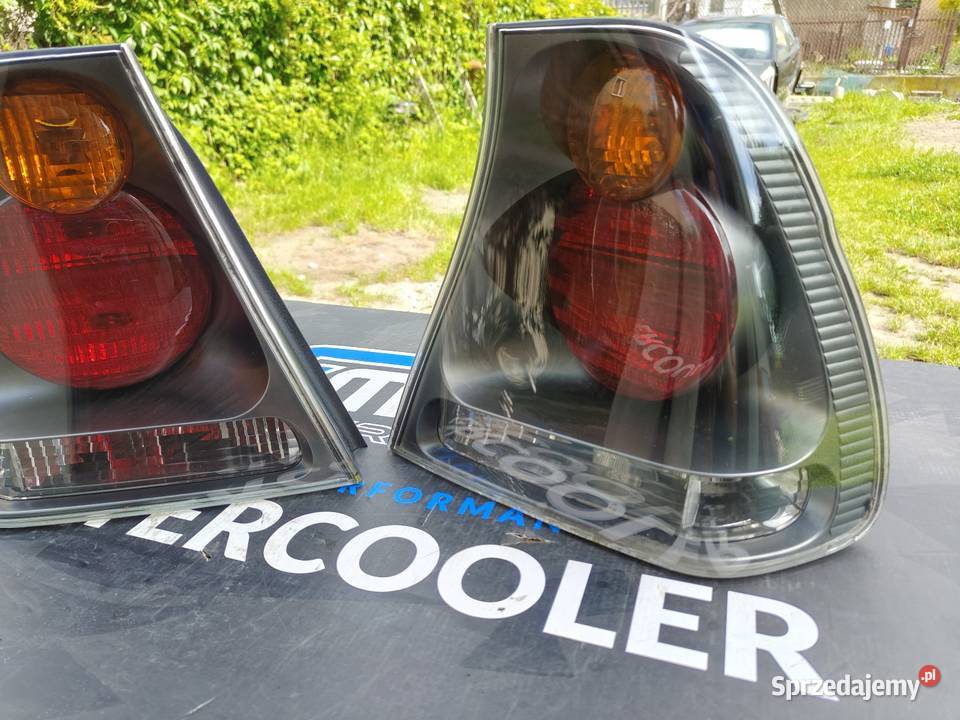 Bmw e46 compakt lampy tylne oryginał prawa lewa osobowe Aleksandrów Łódzki