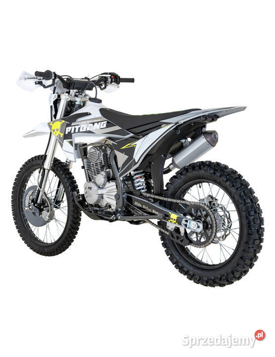 Nowość 2026 Cross Dirt Bike PITGANG 300 XD Nowy Motocykle, skutery, quady