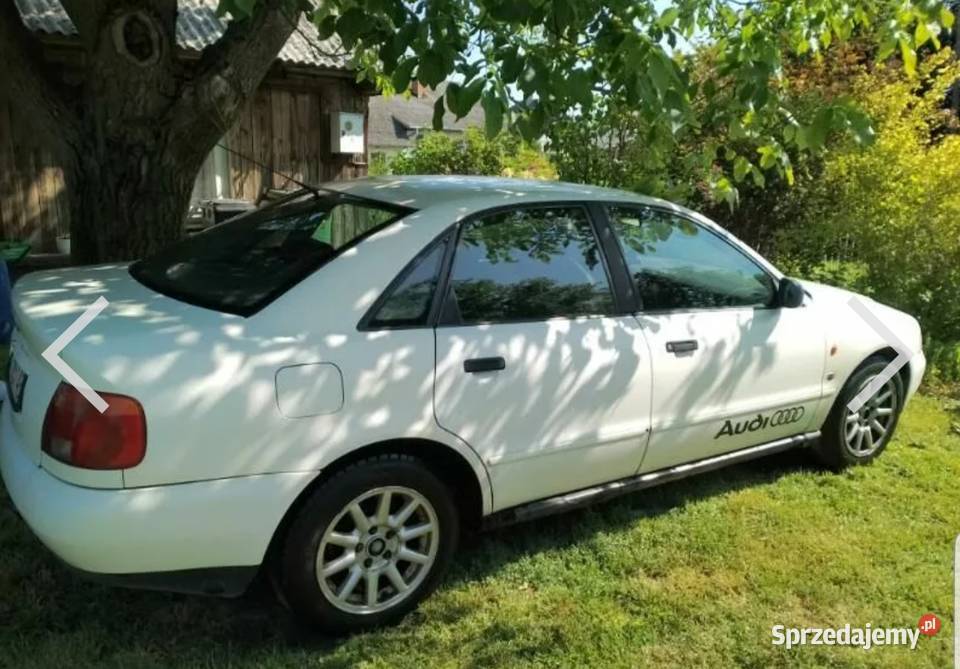 Audi a4 b5 16 lpg Klima hak mazowieckie Lipsko