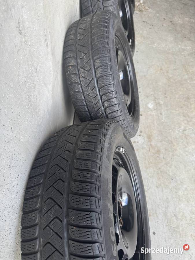 Koła stalowe Skoda VW 16 5x112 et41 opony wielkopolskie Brzeźno