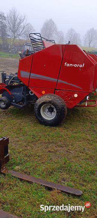 Prasa unia famarol 18 df rolujaca siatka sznurek pomorskie Wiele sprzedam