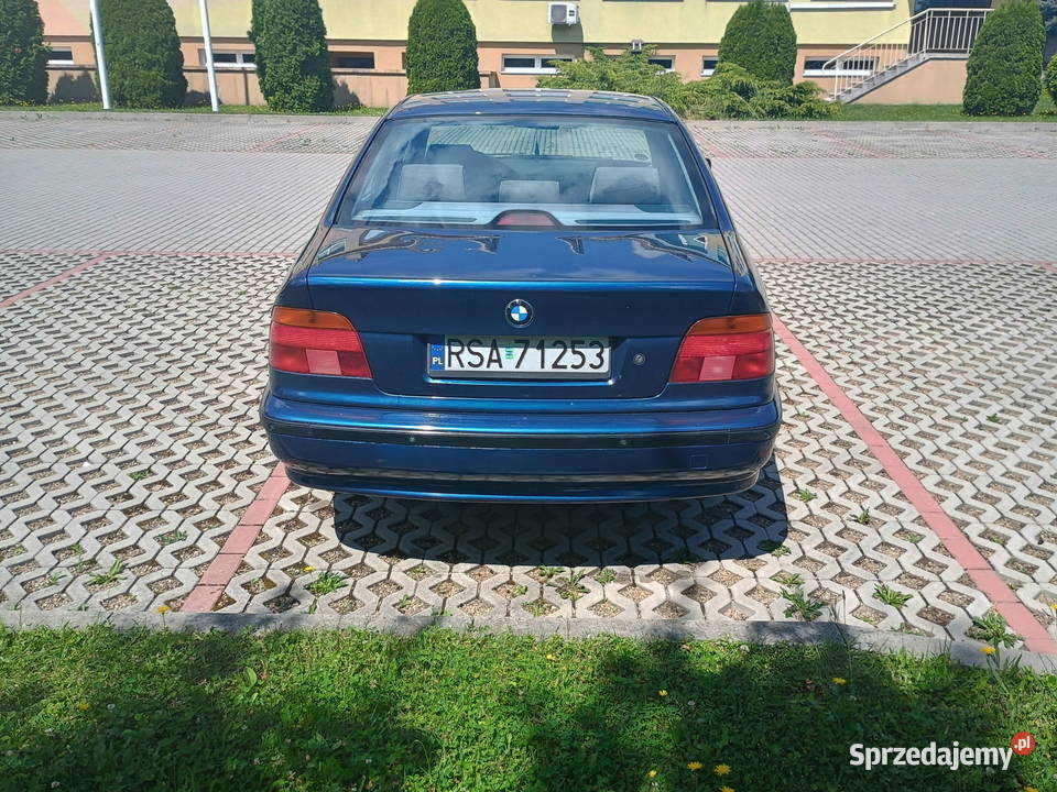 SPRZEDAM BMW E39 KLASYK nieuszkodzony Krosno