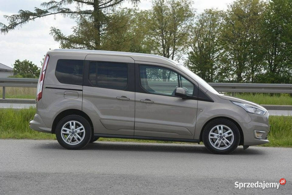 Ford Tourneo Connect 15 EcoBlue automat złoty Sędziszów Małopolski