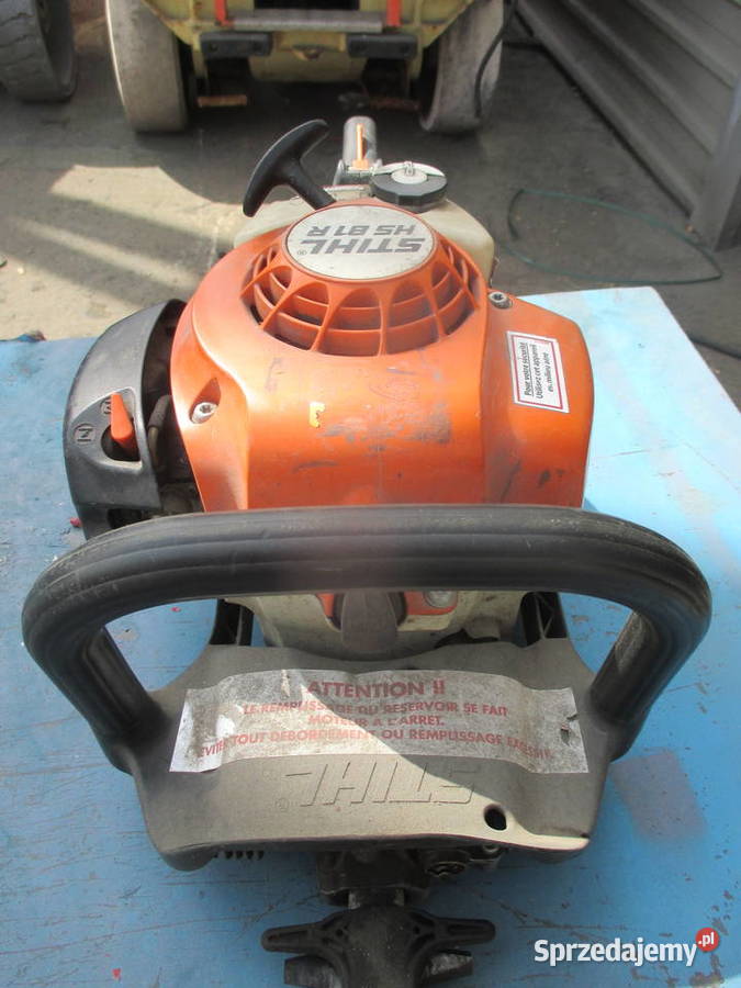 Nożyce spalinowe do żywopłotu Stihl HS81R Pleszew