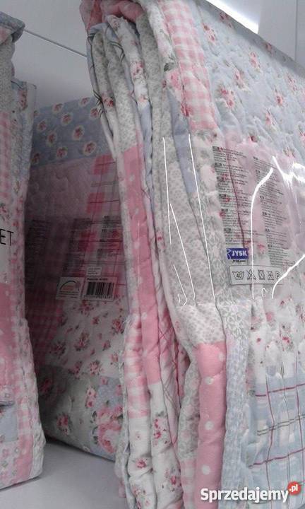 Koc narzuta patchwork 140x200 Kraków