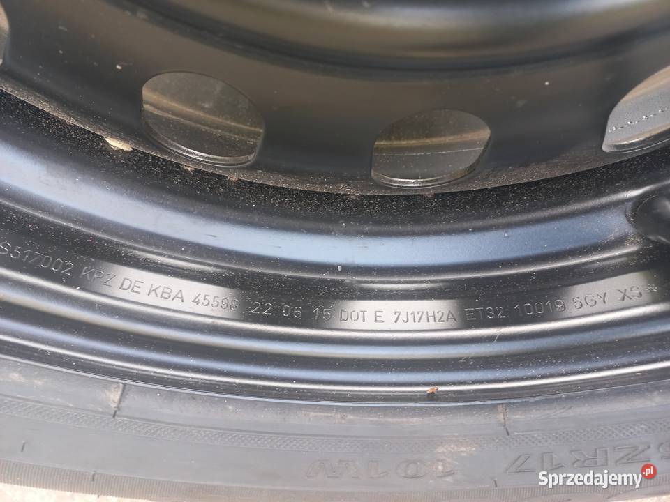 Koło zapasowe 22555R17ET 32