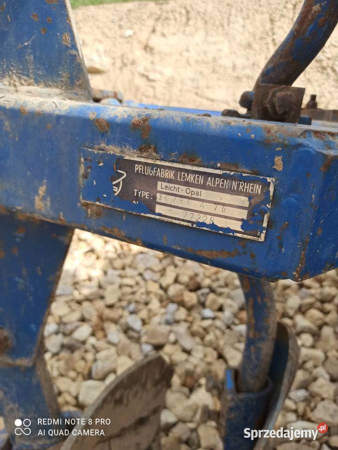 Pług Lemken Opal Pozostałe