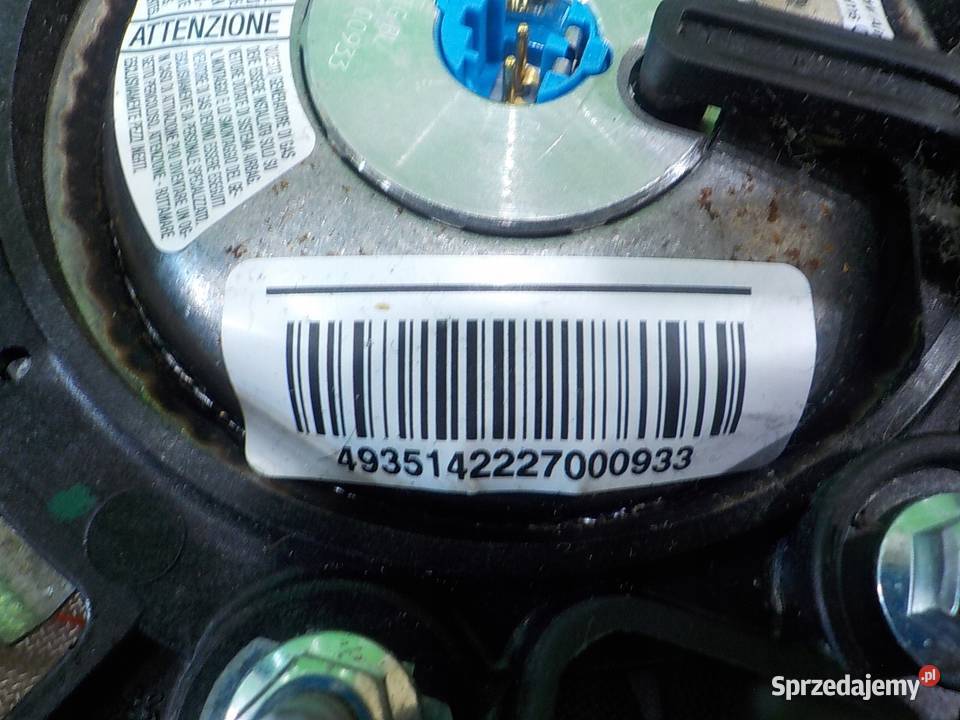 FIAT SCUDO II LIFT 20 MJET AIRBAG poduszka Suków