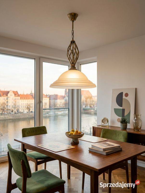 Stylowa Lampa Wisząca HONSEL Niemiecka Jakość Lampy wiszące dolnośląskie Wrocław