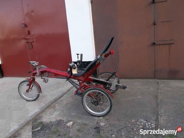 Rower poziomy trójkołowy Ruda Śląska