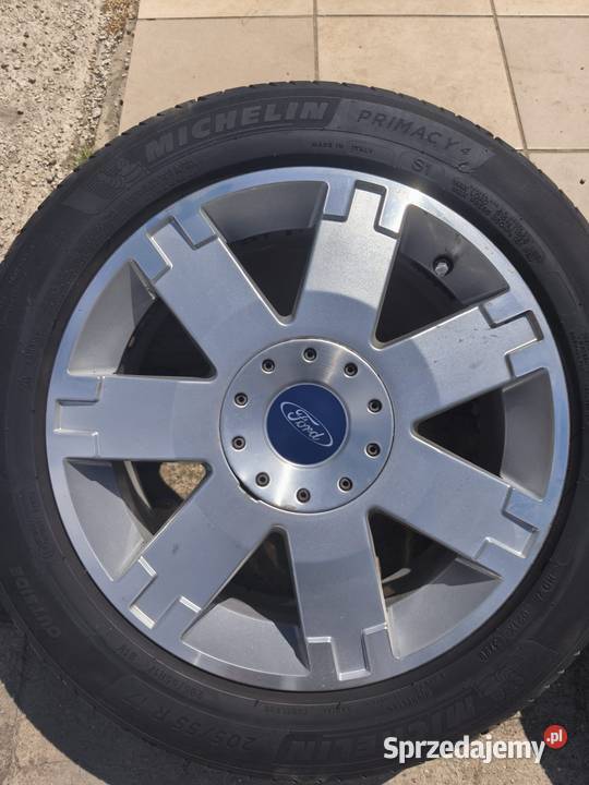5x108 r17 opony Michelin 6mm Ford Volvo śląskie Kamienica Polska