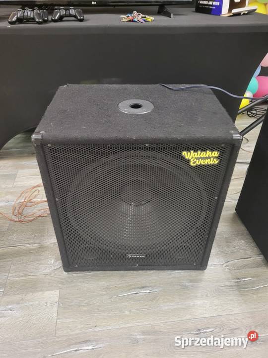 Auna Cube 1812 21 aktywny subwoofer 18 2 kolumny Mysłowice
