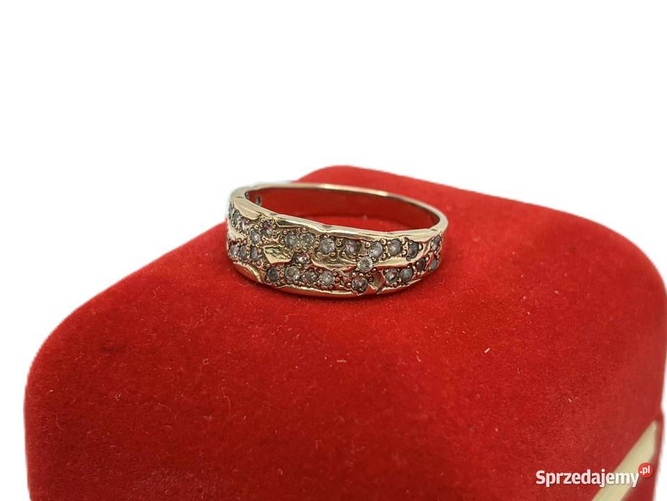 Złoty Pierścionek pr 585 34g R15 Elbląg