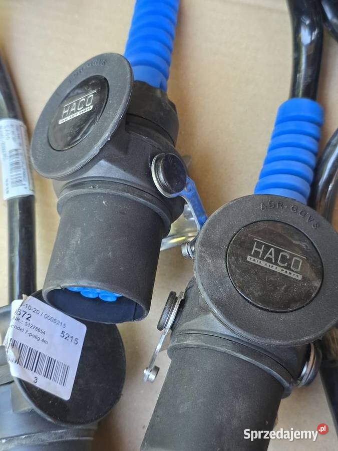 Nowe kableprzewody elektryczne ABSEBS 24V wielkopolskie Brudzew
