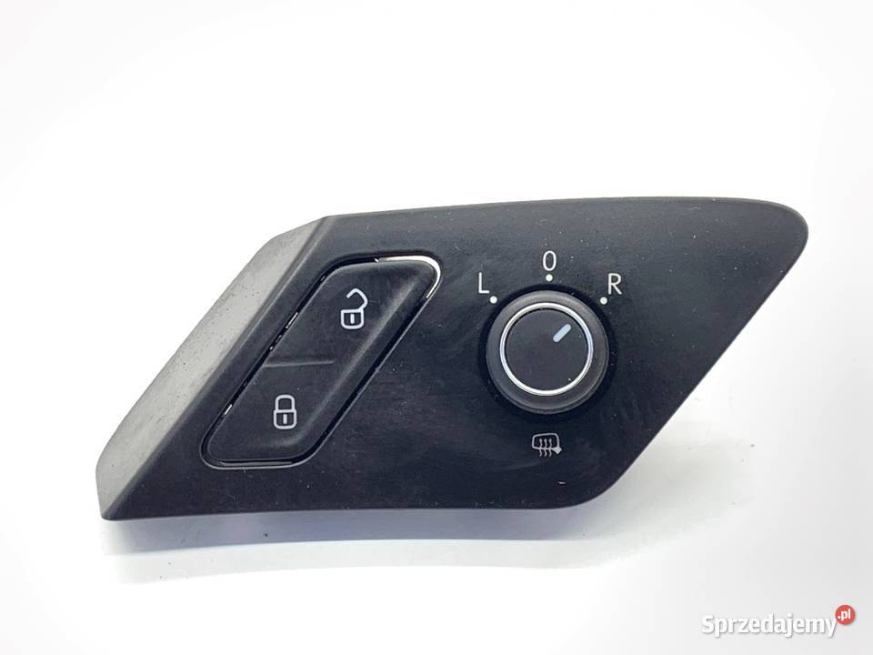 PRZEŁĄCZNIK REGULACJI LUSTEREK VW GOLF VII