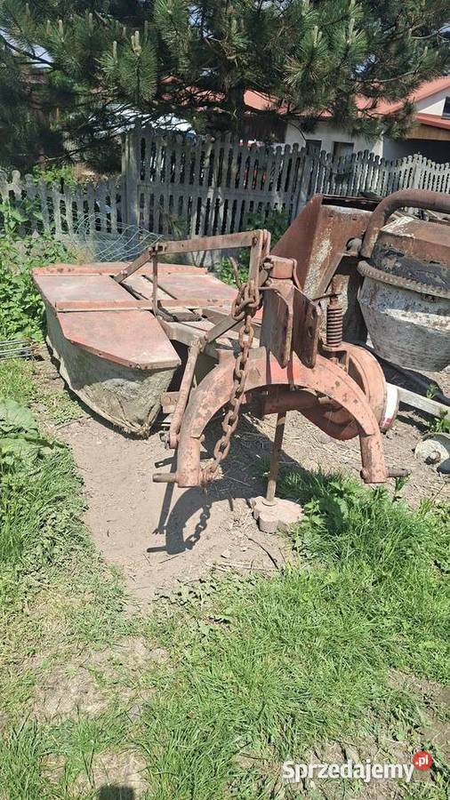 Kosiarka Rotacyjna 165 Famarol nieuszkodzony Pielgrzymowice