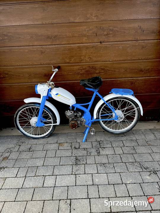 Romet komar sztywniak dwusuwowy Romet