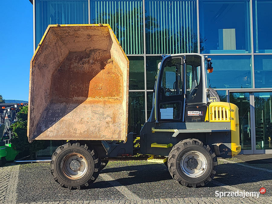 Wozidło kołowe 6 ton Wacker Neuson DW60 4WD Wozidła Kęty