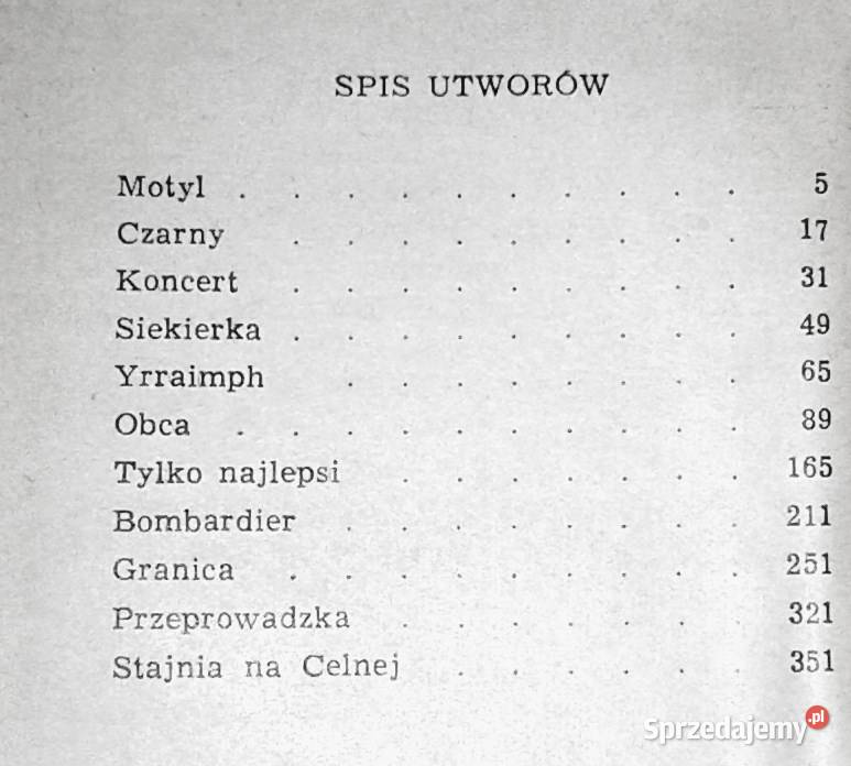 Motyl Jan Józef Szczepański Chełm