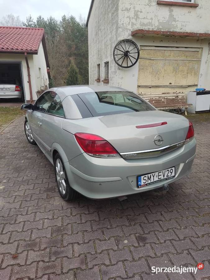 Opel Astra Twin Top Myszków sprzedam