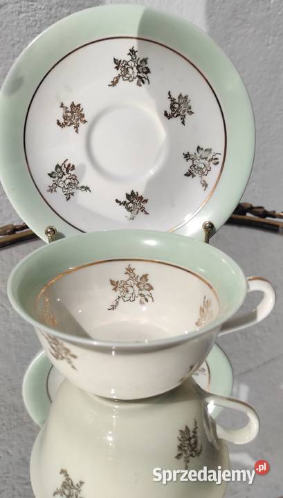 PORCELANA LIMOGES CHARLES AHRENFELD FRANCJA Pabianice