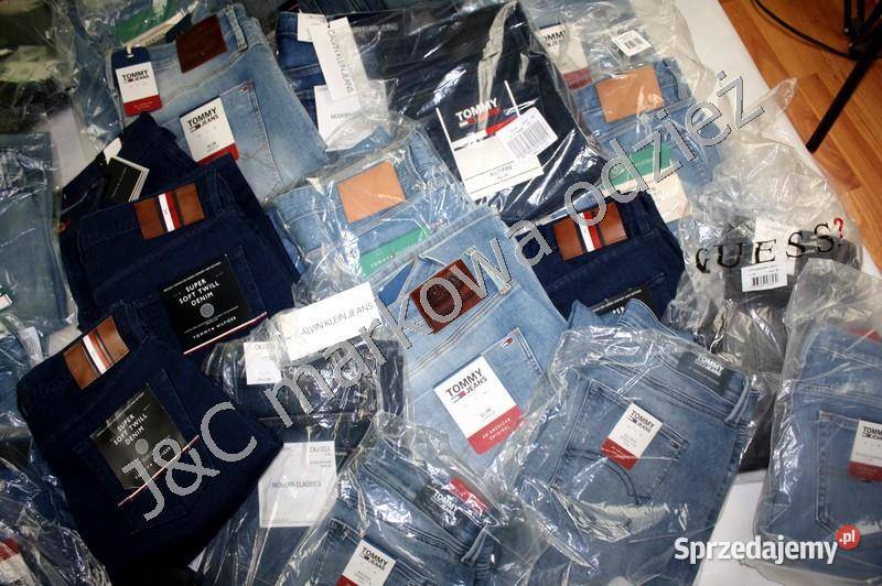 Jeansy spodnie Levis Tommy Hilfiger CK Lee Tarnowskie Góry
