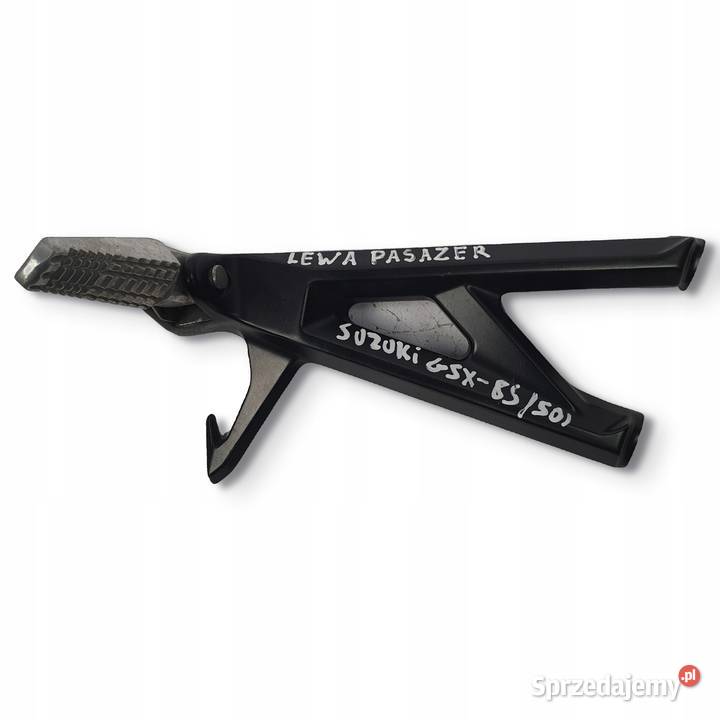 LEWY SET PASAŻERA PODNÓŻEK Suzuki GSX8S 2023 Podnóżki i stopki Chełm