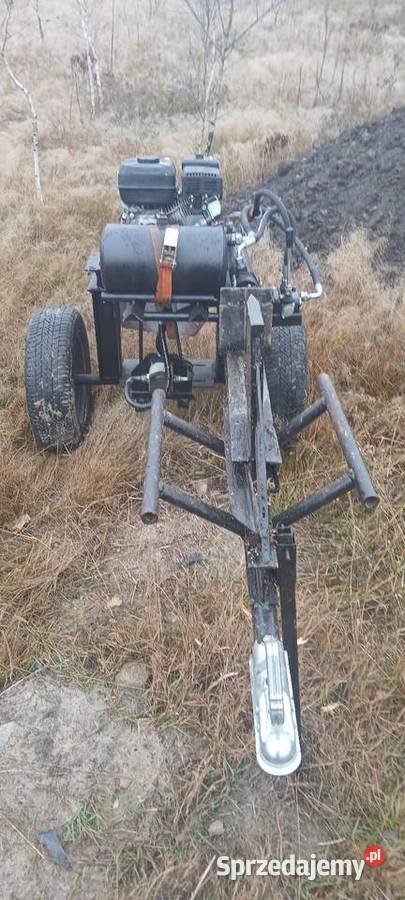 Łuparka hydrauliczna spalinowa Terespol