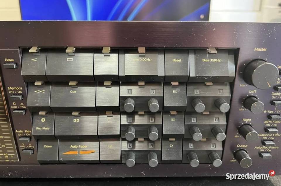 Nakamichi Dragon cassette deck